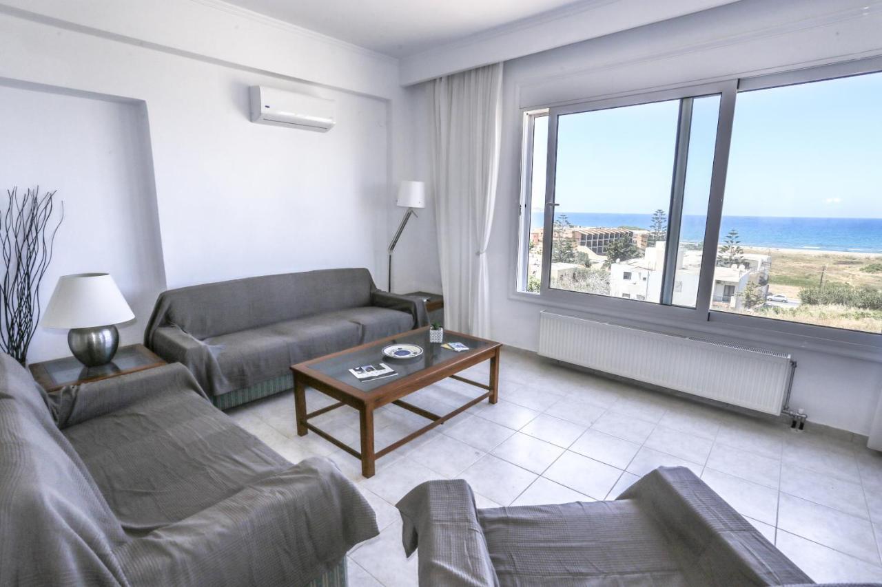 Aqua Mare Apartment Amoudara  Exterior photo